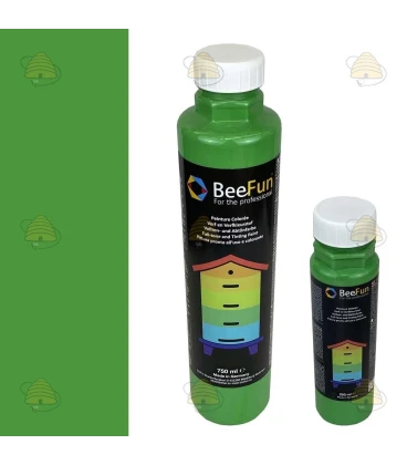 BeeFun® Peinture pour ruche en plastique - vert clair