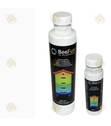 BeeFun® Peinture pour ruche en plastique - blanc