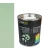 Peinture naturelle pour ruches en bois - 750 ml - Pistache - BeeFun®