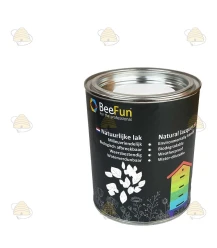 Peinture naturelle pour ruches en bois - 750 ml - Couche primaire - BeeFun®