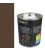 Peinture naturelle pour ruches en bois - 750 ml - Brun Chocolat - BeeFun®