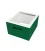 Corps de ruche Dadant Blatt en polystyrène vert – 12 cadres