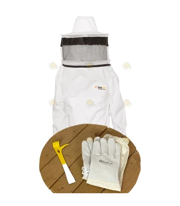 Kit de démarrage pour l'apiculture - pull blanc