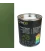 Peinture naturelle pour ruches en bois - 750 ml - Vert - BeeFun®