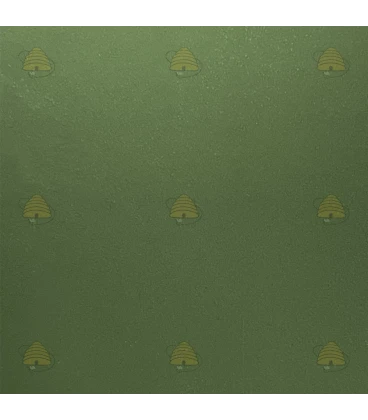 BeeFun® Peinture naturelle pour ruches en bois - 750 ml - Vert Foncé