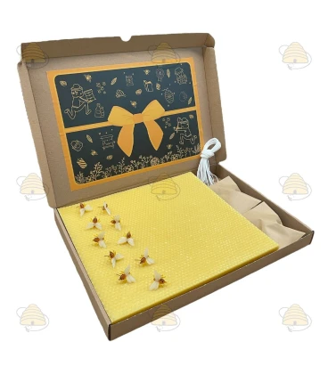 Kit de roulage de bougies avec abeilles - Extra Large