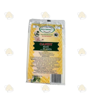 Dulcofruct sucre candi - aux plantes - 1 kg