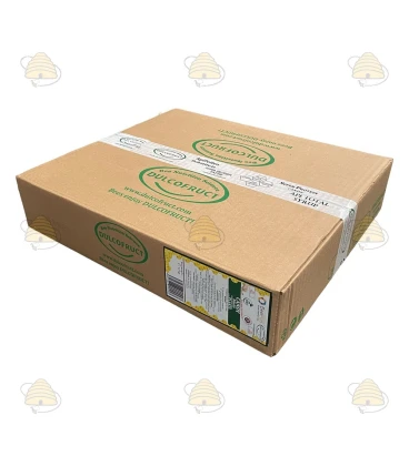 Boîte de Dulcofruct sucre candi - aux plantes - 10 x 1 kg