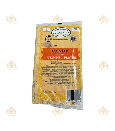 Boîte de Dulcofruct sucre candi - vitamines & protéines - 10 x 1 kg