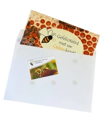 Carte cadeau à partir de € 5