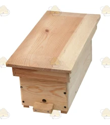 Armoire d'élevage en bois pour l'élevage de reines 2 cages Armoire d'élevage en bois pour l'élevage de reines 2 cages
