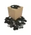 Doos deksel Premium uitstraling zwart raat motief, 82 mm TO, 700 stuks