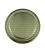 Couvercle motif peigne doré sans abeilles, 82 mm TO, 12 pièces