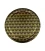 Couvercles alvéoles dorées TO 63 mm – 20 pcs