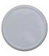 Couvercle blanc, 63 mm Couvercle TO, 20 pièces