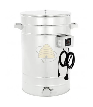 Maturateur chauffant à fond conique de 70 litres, 230V avec robinet en acier inoxydable 6/4"- Premium