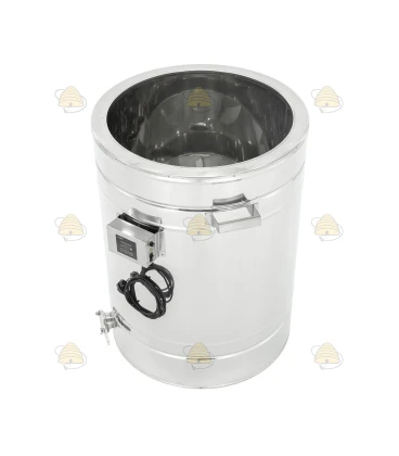 Maturateur chauffant à fond conique de 200 litres, 230V avec robinet en acier inoxydable 2"- Premium