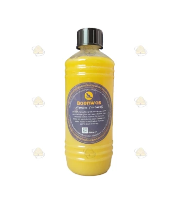 Cire d'abeille avec cire d'abeille 500ml - Naturelle