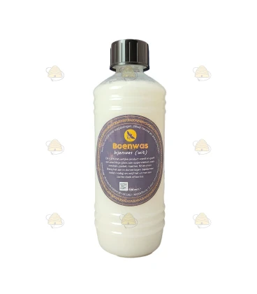 Cire d'abeille avec cire d'abeille 500ml - Blanc