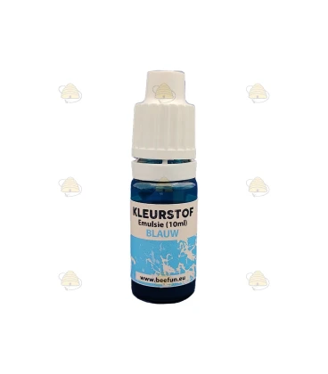 Emulsion de colorant bleu pour savon