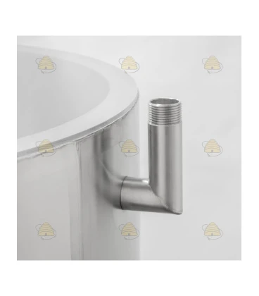 Mélangeur sucre et eau en inox - 200L