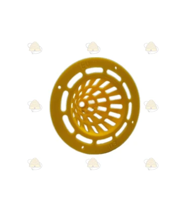 Entrée sélective pour piège à frelon en cône jaune - grand - BeeFun®