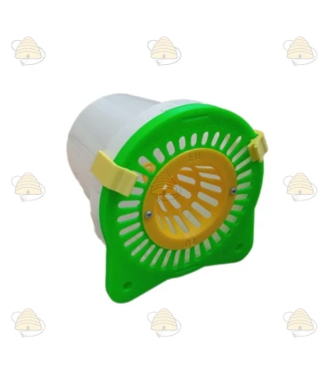 Piège à frelons vert avec récipient - BeeFun®