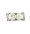 Filtres à poussière blancs pour demi-masque (2 pièces)
