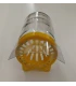 Piège à frelon en verre (position horizontale) jaune - BeeFun®