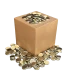 Boîte de couvercles dorés, 66 mm TO (1250 unités)