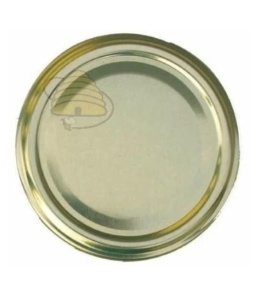 Boîte de couvercles dorés, 66 mm TO (1250 unités)