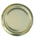 Boîte de couvercles dorés, 66 mm TO (1250 unités)
