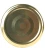 Couvercles dorés TO 63 mm (clic RSB) – 20 pcs