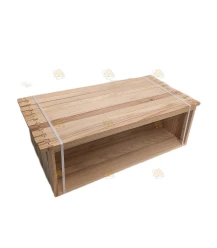 Dadant US & Langstroth honingkamer ramen gemonteerd 159 mm lindehout (per 10 st.) Dadant US & Langstroth honingkamer ramen gemonteerd 159 mm lindehout (per 10 st.)