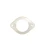 Robinet coupeur en caoutchouc à fermeture blanche (6/4"- 38mm) Lyson