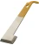 Lève-cadres jaune avec spatule – 26,5 cm en inox