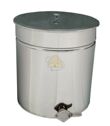 Fût de vidange en inox – 50 litres