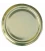 Couvercles dorés TO 70 mm - 16 pcs